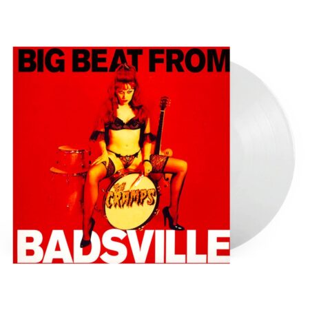 The Cramps - Big Beat From Badsville (Gekleurd Vinyl) (LP) | Fiftiesstore