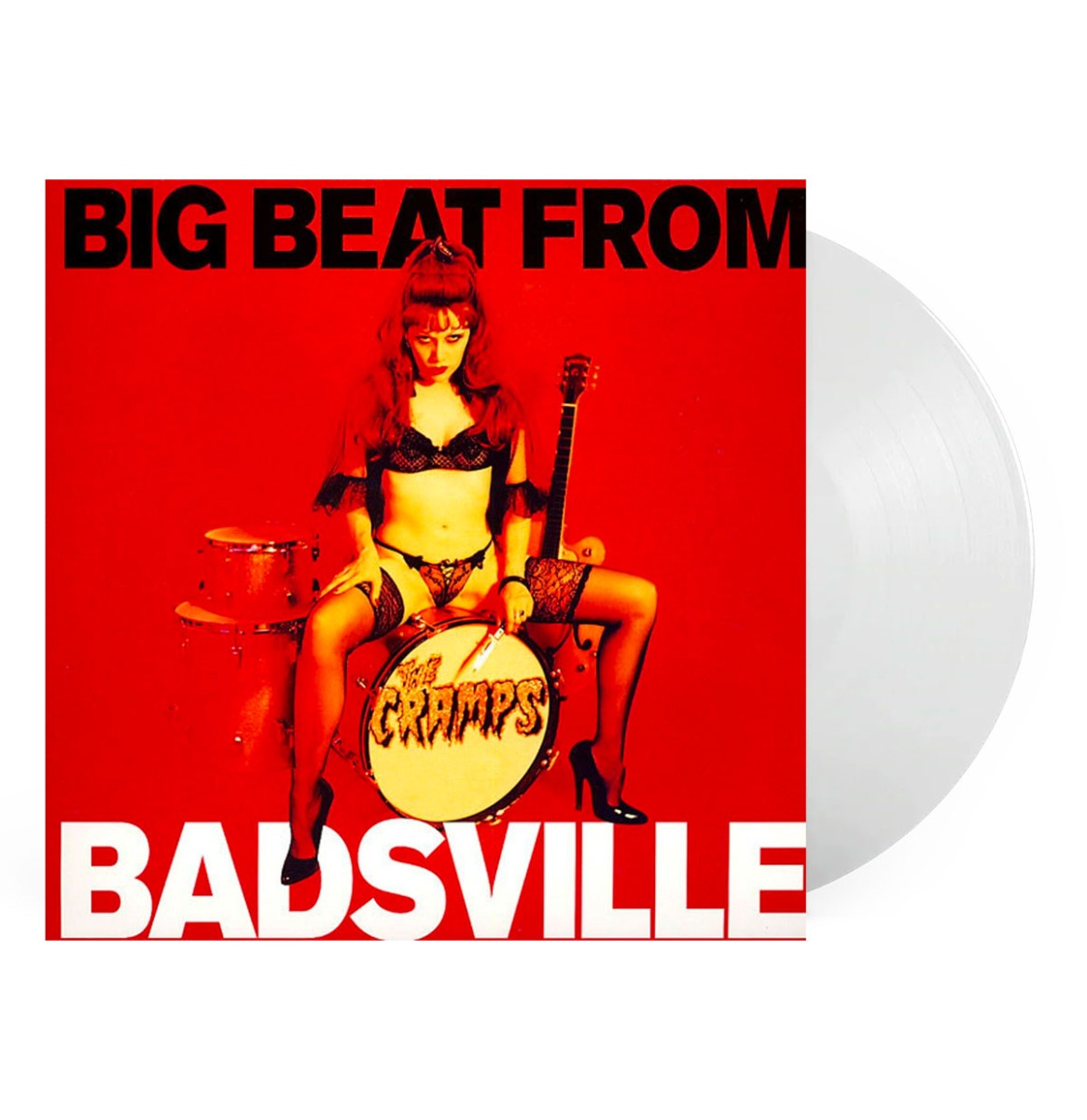 The Cramps - Big Beat From Badsville (Gekleurd Vinyl) (LP) | Fiftiesstore