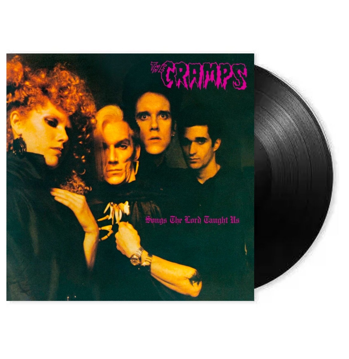The Cramps - Songs The Lord Taught Us (LP) | Fiftiesstore