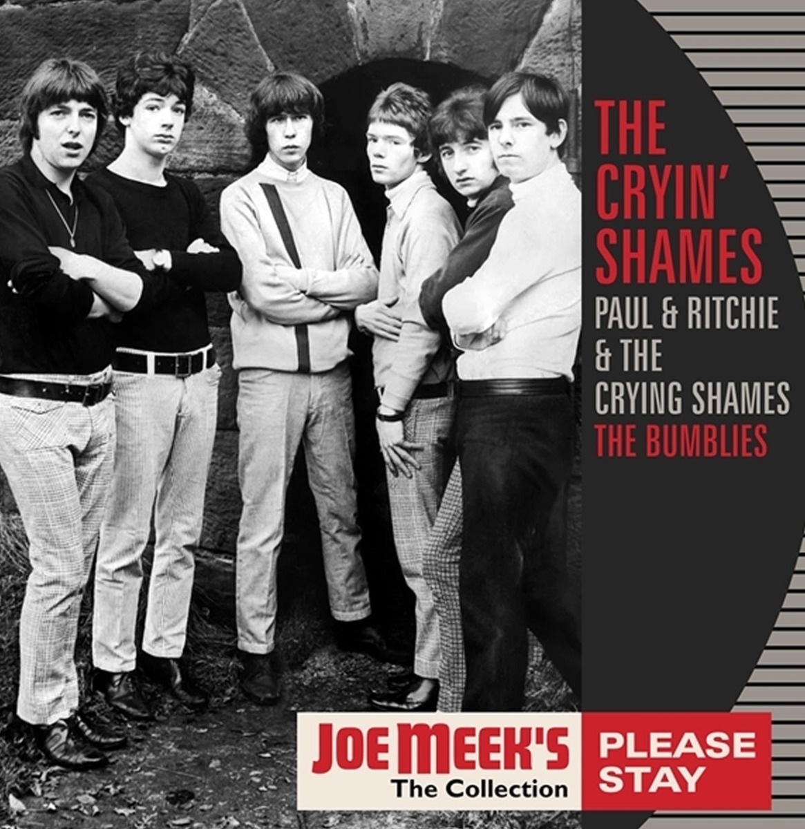 The Cryin' Shames - Please Stay (LP) | Fiftiesstore