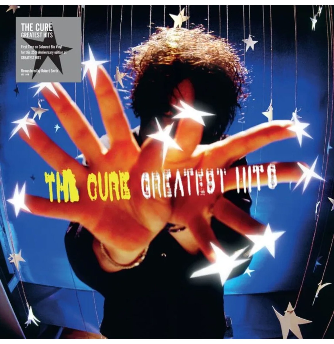 The Cure - Greatest Hits (25 Jarig Jubileum Editie) (Zilver Vinyl) (Record Store Day 2026) 2 (LP) | Fiftiesstore
