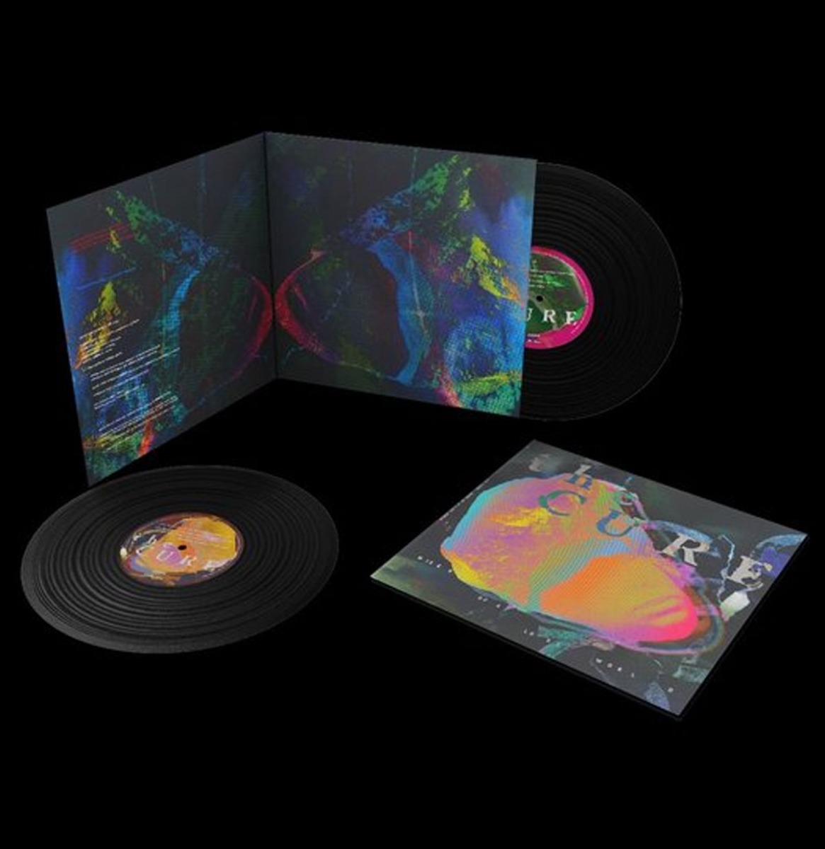 The Cure - Mixes Of A Lost World 2 (LP) | Fiftiesstore