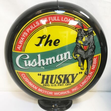 The Cushman Husky Benzinepomp Bol | Fiftiesstore