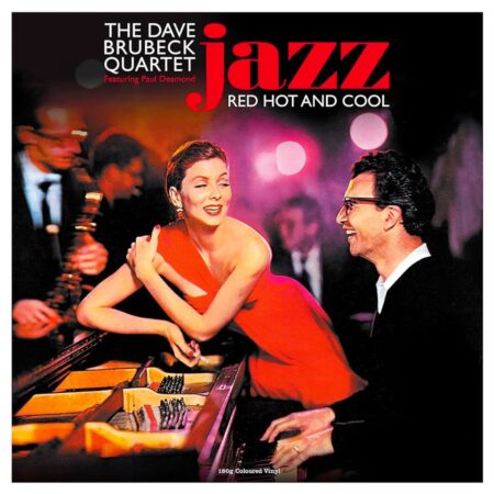 The Dave Brubeck Quartet - Jazz: Red Hot and Cool (Gekleurd Vinyl) (LP) | Fiftiesstore