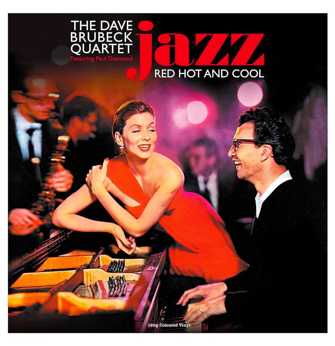 The Dave Brubeck Quartet - Jazz: Red Hot and Cool (Gekleurd Vinyl) (LP) | Fiftiesstore