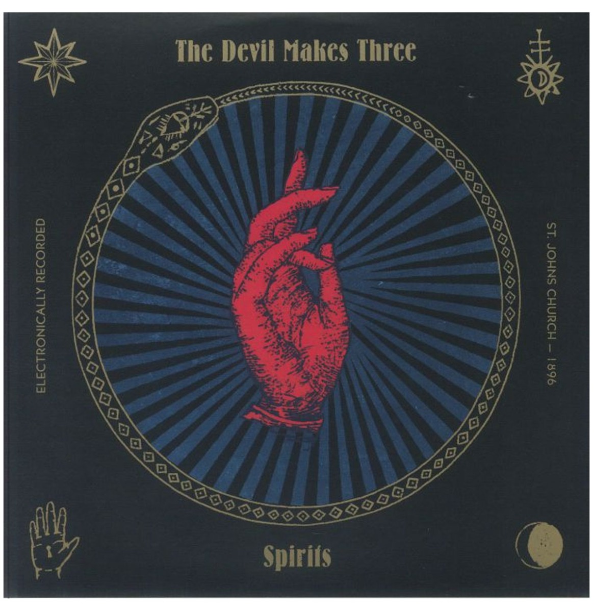 The Devil Makes Three - Spirits (LP) | Fiftiesstore