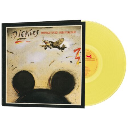 The Dickies - Stukas Over Disneyland (Gekleurd Vinyl) (LP) | Fiftiesstore