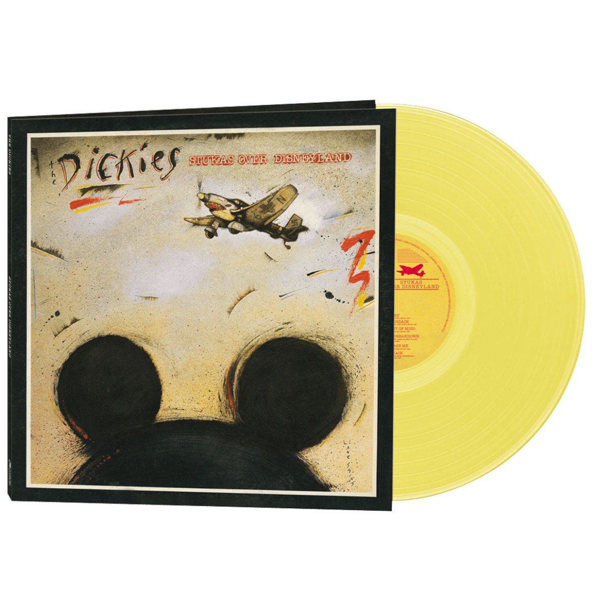 The Dickies - Stukas Over Disneyland (Gekleurd Vinyl) (LP) | Fiftiesstore
