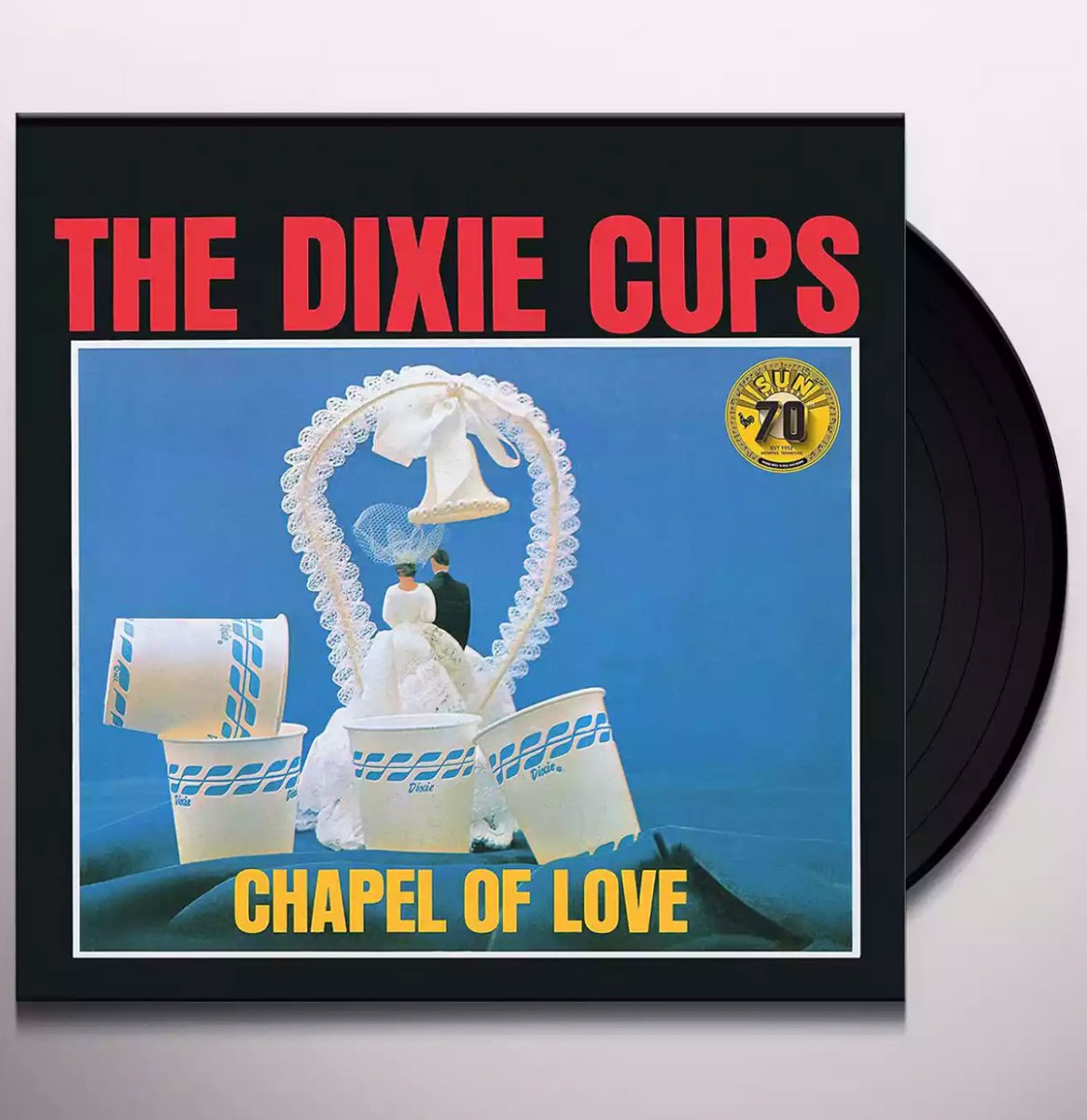 The Dixie Cups - Chapel of Love (Sun Records) (LP) | Fiftiesstore