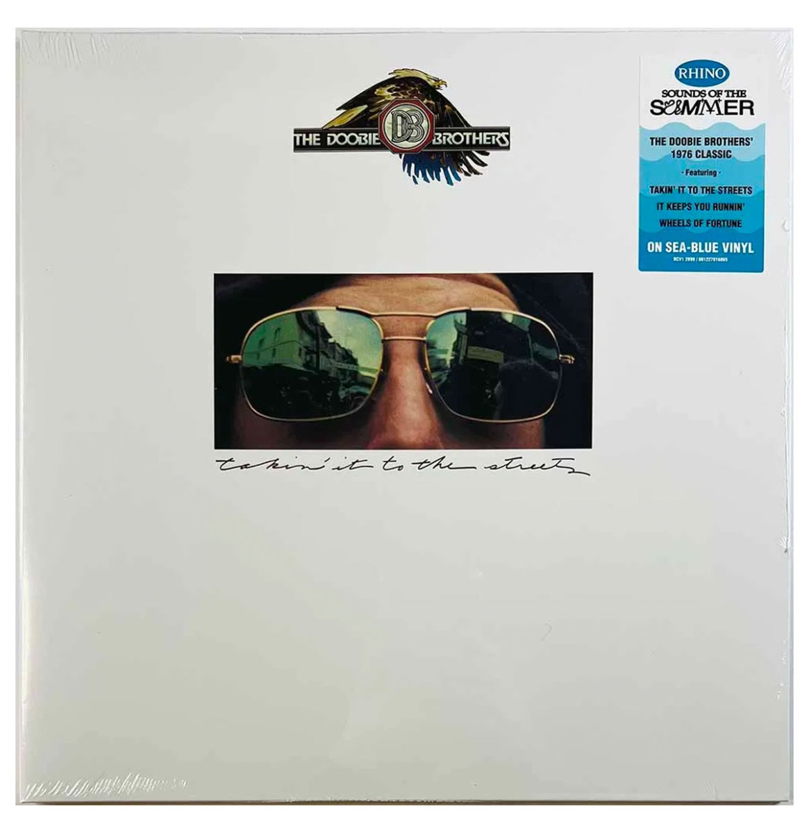 The Doobie Brothers - Takin' It To The Streets (Zee Blauw Vinyl) (LP) | Fiftiesstore