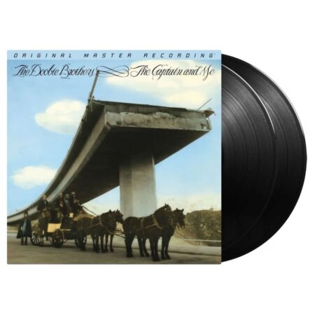 The Doobie Brothers - The Captain And Me (Original Master Recording) 2 (LP) | Fiftiesstore