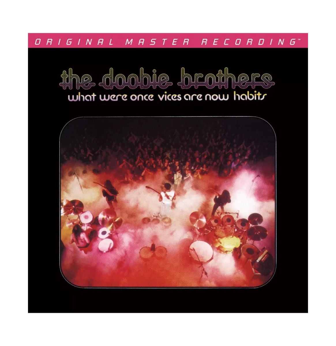 The Doobie Brothers - What Were Once Vices Are Now Habits 2 (LP) | Fiftiesstore