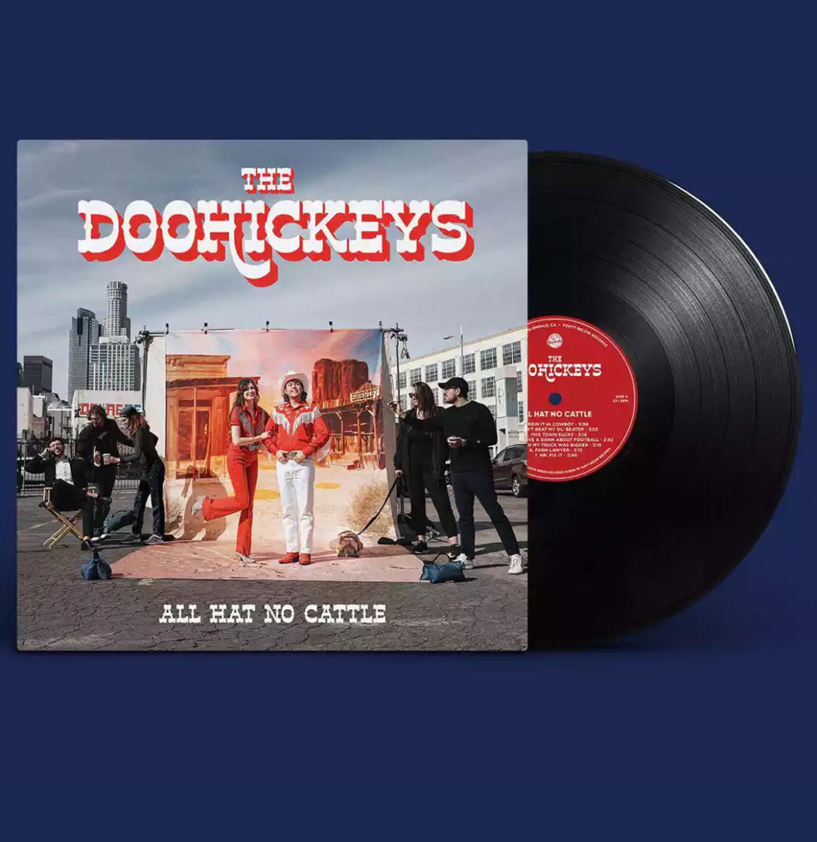 The Doohickeys - All Hat No Cattle (LP) | Fiftiesstore