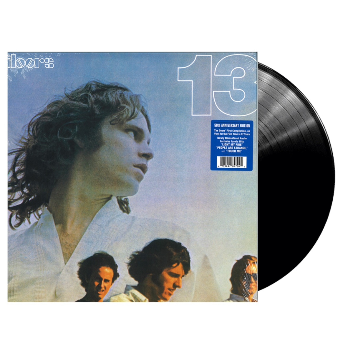 The Doors - 13 (50th Anniversary Edition) (LP) | Fiftiesstore