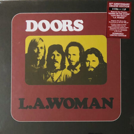 The Doors - L.A Woman 50th Anniversary + 3CD (LP) | Fiftiesstore