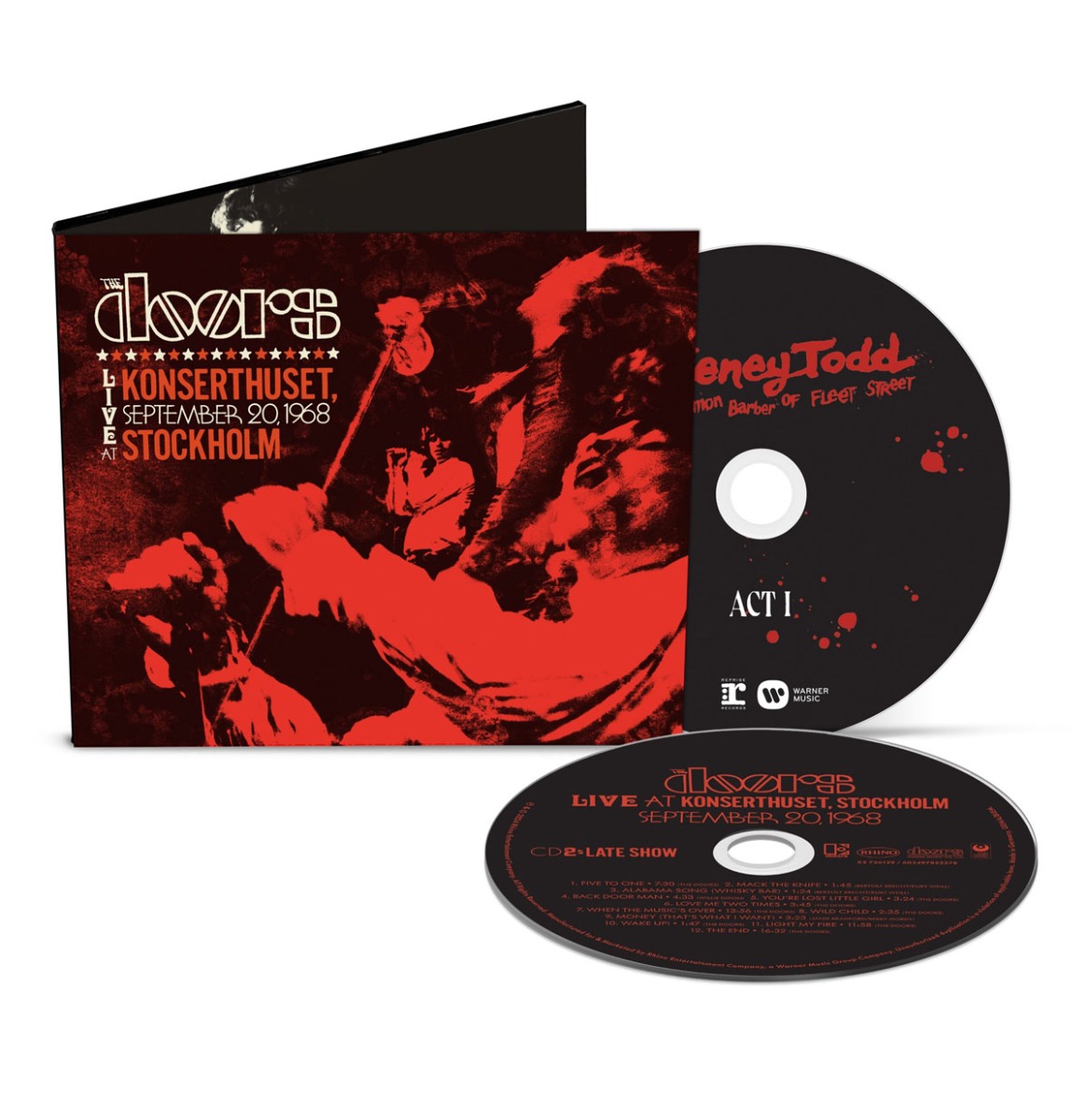 The Doors - Live At Konserthuset