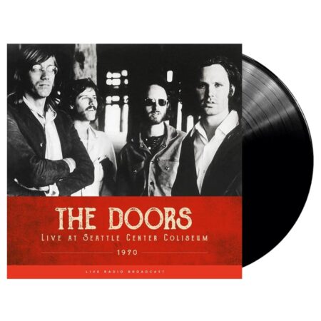 The Doors - Live At Seattle Center Coliseum 1970 (LP) | Fiftiesstore
