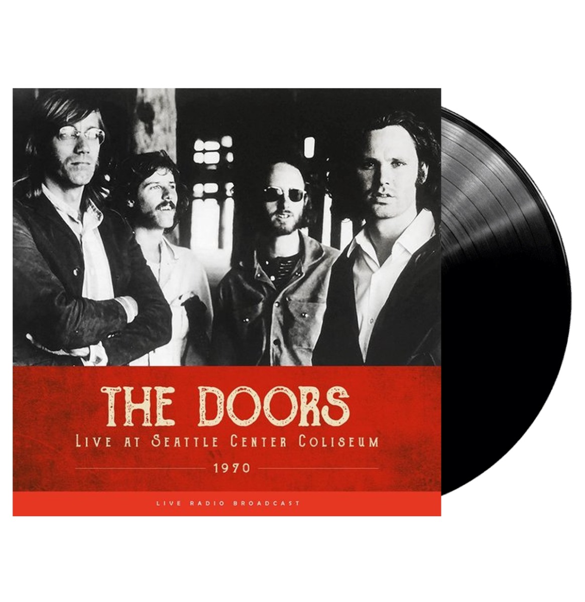 The Doors - Live At Seattle Center Coliseum 1970 (LP) | Fiftiesstore