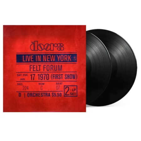 The Doors - Live In New York 2 (LP) | Fiftiesstore