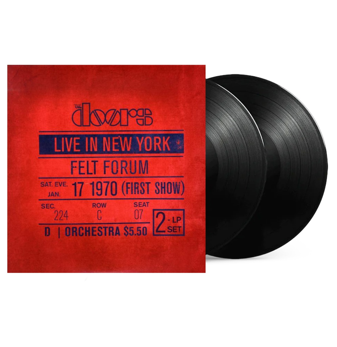The Doors - Live In New York 2 (LP) | Fiftiesstore