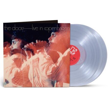 The Doors - Live in Copenhagen 1968 (Doorzichtig Vinyl) (Record Store Day Black Friday 2025) (LP) | Fiftiesstore