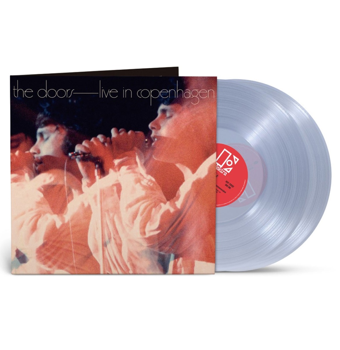 The Doors - Live in Copenhagen 1968 (Doorzichtig Vinyl) (Record Store Day Black Friday 2025) (LP) | Fiftiesstore