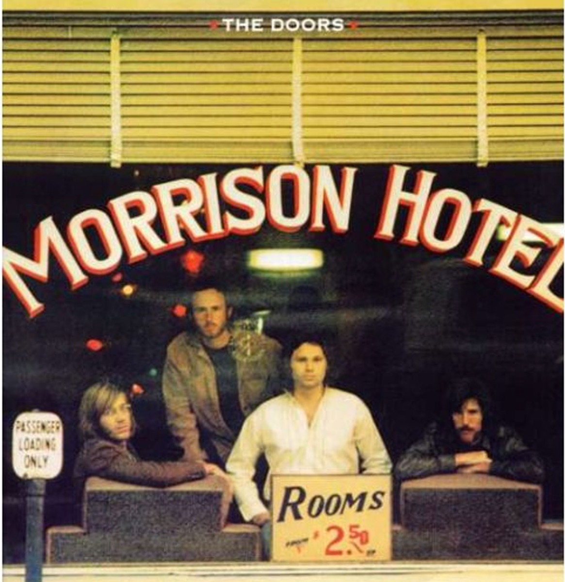 The Doors - Morrison Hotel (Deluxe Edition) (LP) | Fiftiesstore
