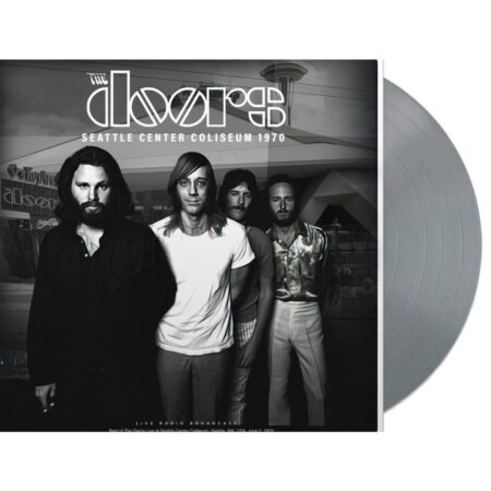 The Doors - Seattle Center Coliseum 1970 (Grijs Vinyl) (LP) | Fiftiesstore