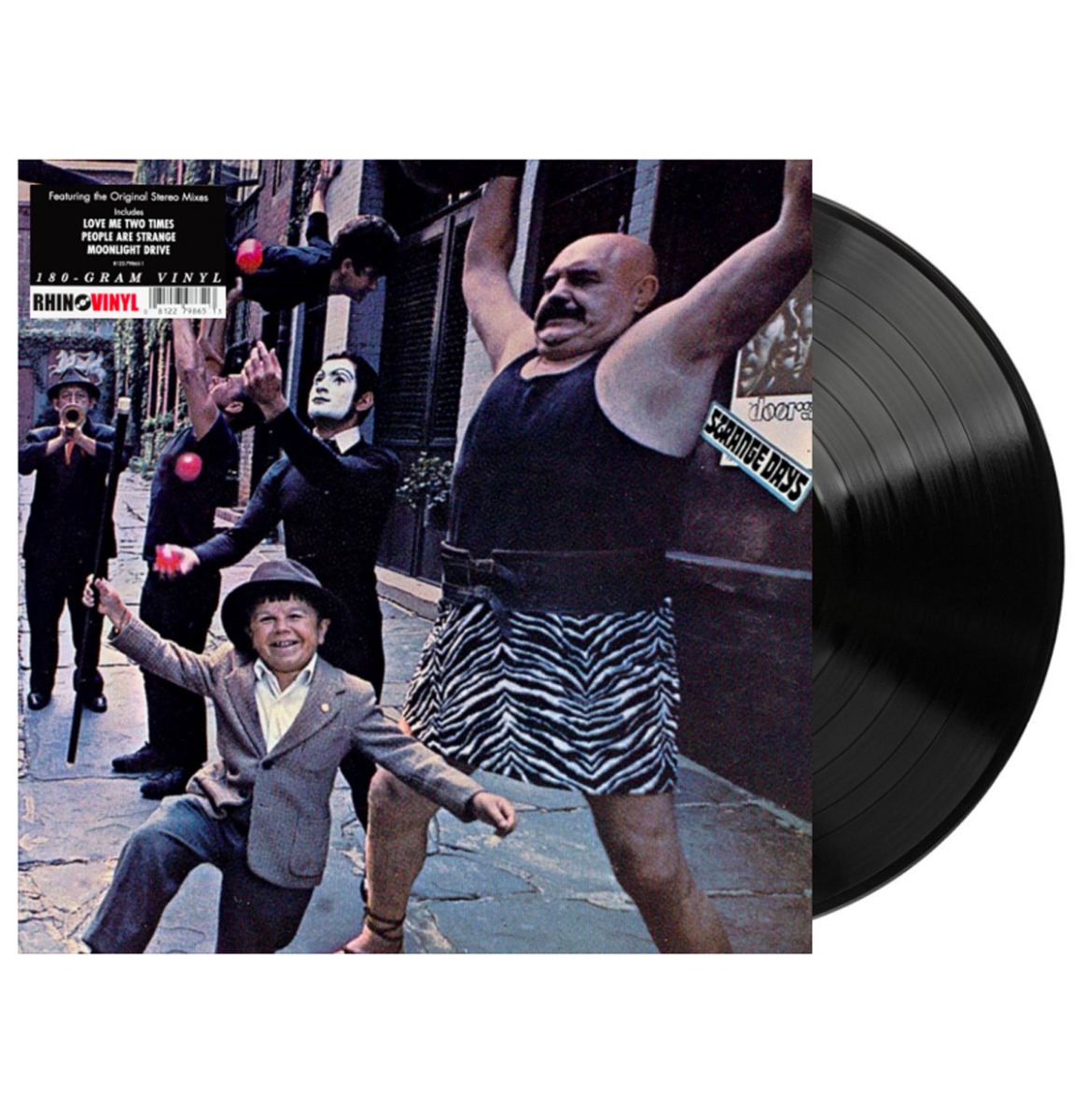 The Doors - Strange Days (Featuring Original Stereo Mixes) (LP) | Fiftiesstore