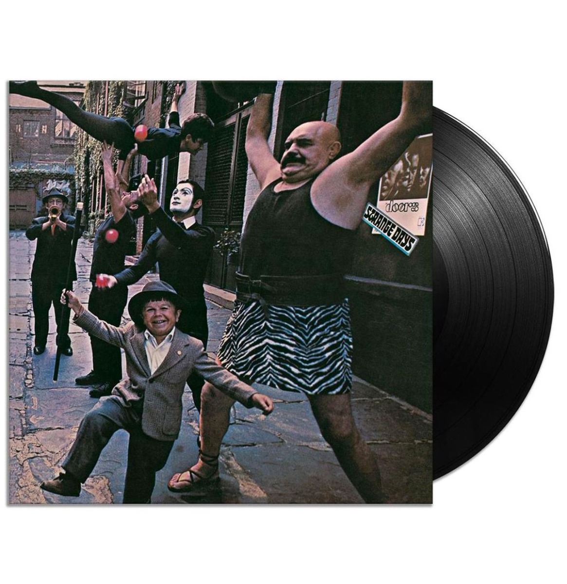 The Doors - Strange Days (Remastered) (LP) | Fiftiesstore