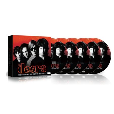 The Doors - The Broadcast Collection 1968-1972 5CD | Fiftiesstore