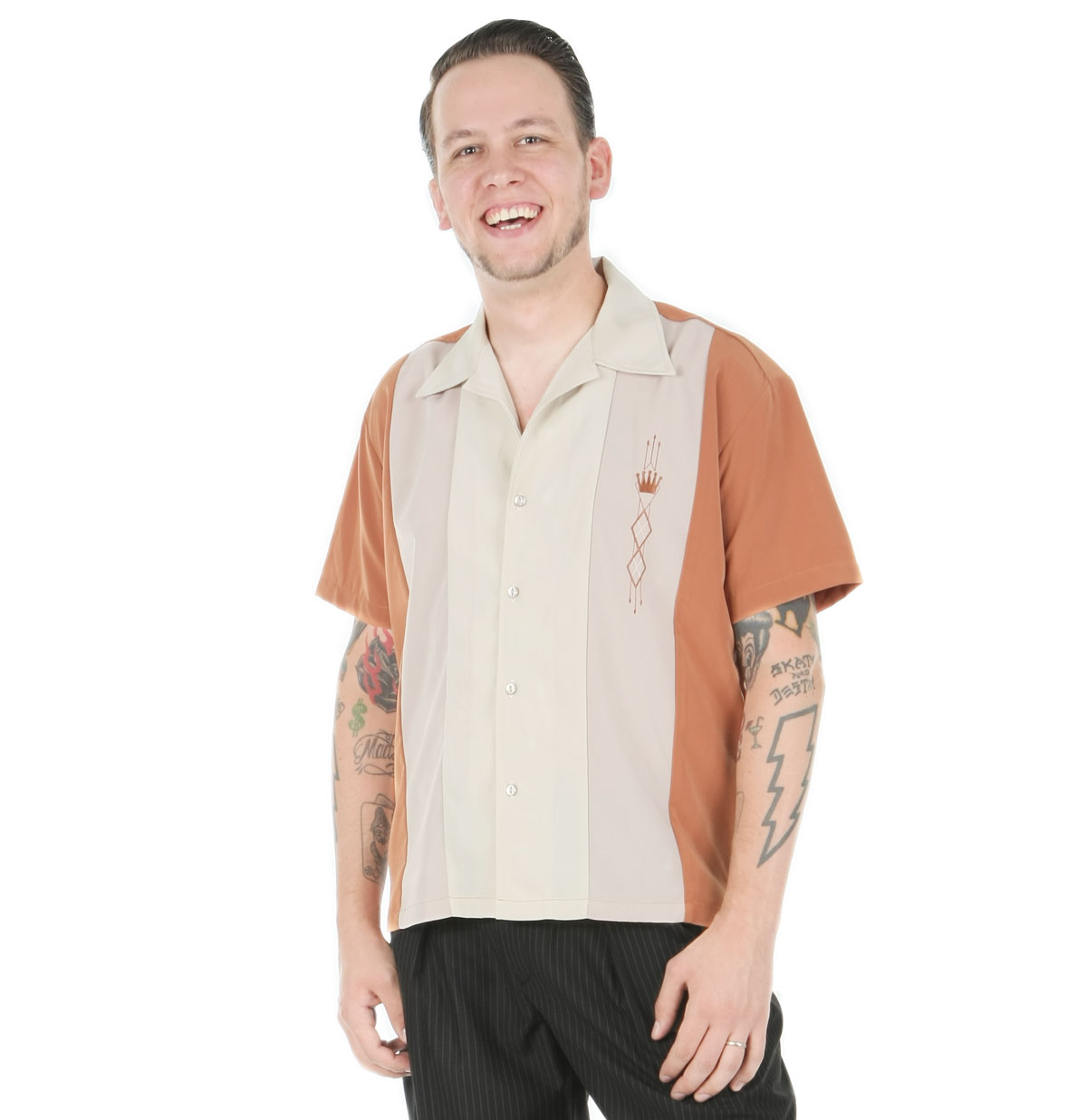 The Drew Button Up Shirt