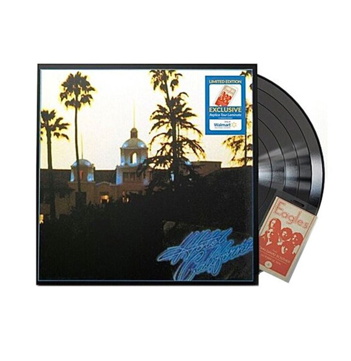 The Eagles - Hotel California (Met Replica Tour Laminate) (Walmart Exclusive) (LP) | Fiftiesstore