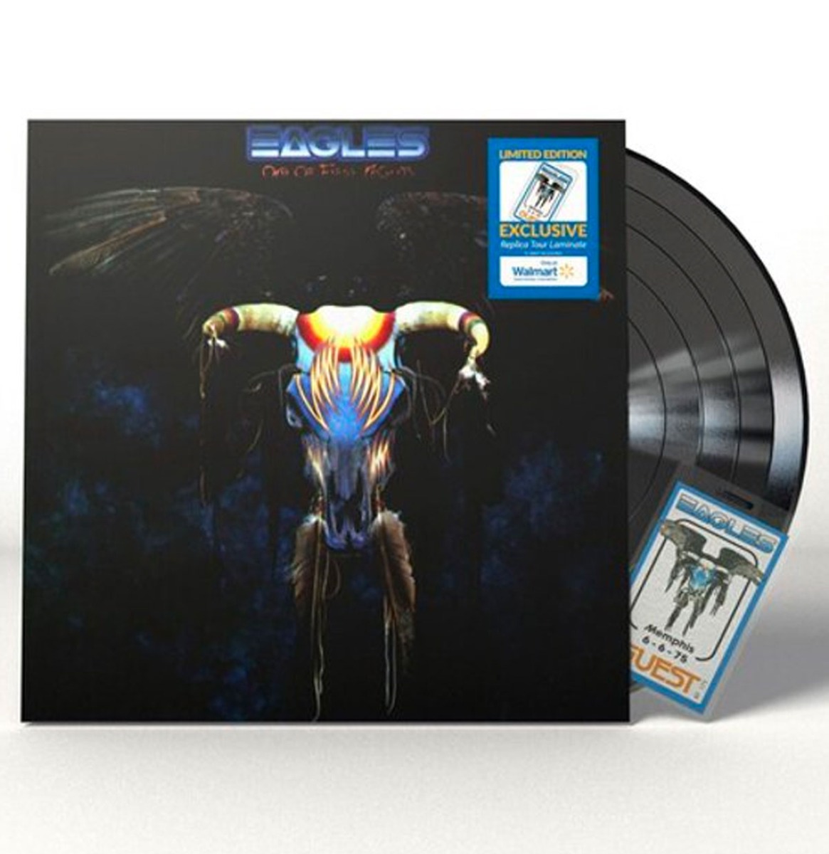 The Eagles - One Of These Nights (Met Replica Tour Laminate) (Walmart Exclusive) (LP) | Fiftiesstore