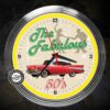 The Fabulous 50's Neonklok 38 cm | Real Neon Art