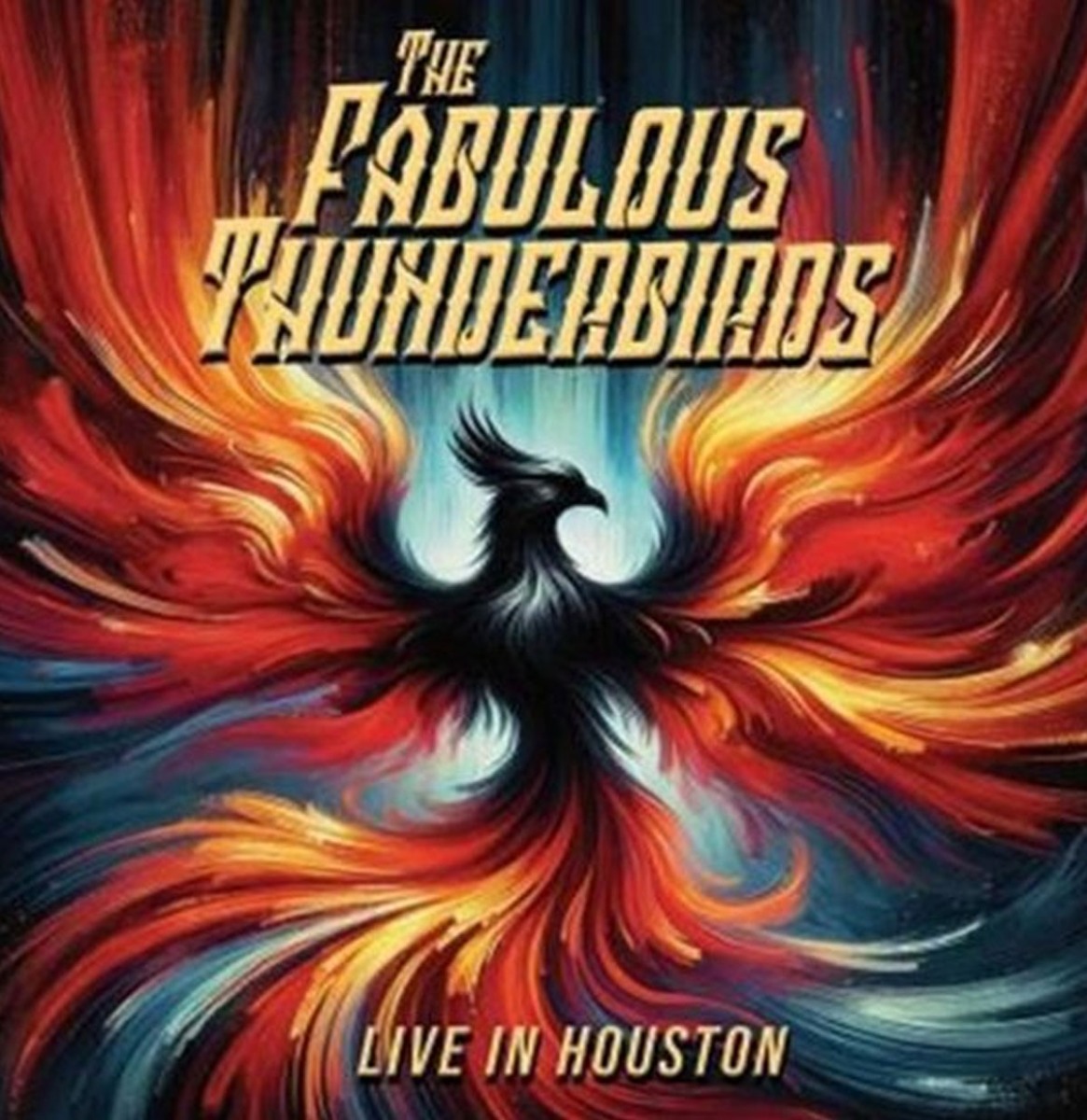 The Fabulous Thunderbirds - Live In Houston (Gekleurd Vinyl) (LP) | Fiftiesstore
