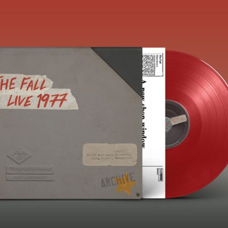 The Fall - Live 1977 (Gekleurd Vinyl)(Record Store Day 2023) (LP) | Fiftiesstore