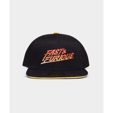 The Fast and the Furious: Gradiënt Logo Snapback Pet | Fiftiesstore