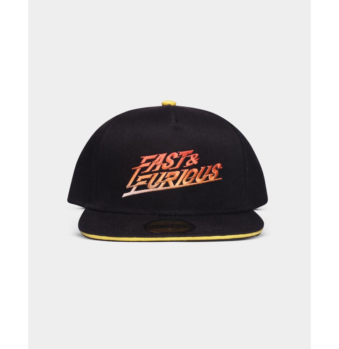 The Fast and the Furious: Gradiënt Logo Snapback Pet | Fiftiesstore
