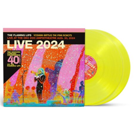The Flaming Lips - Yoshimi Battles The Pink Robots: Live at the Zoo Amphitheatre | Fiftiesstore