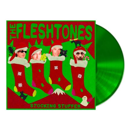 The Fleshtones - Stocking Stuffer (Gekleurd Vinyl) (LP) | Fiftiesstore