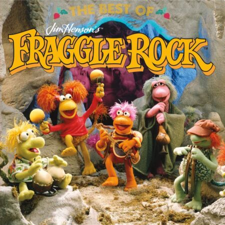 The Fraggles - The Best Of Jim Henson's Fraggle Rock (Gekleurd Vinyl) (LP) | Fiftiesstore