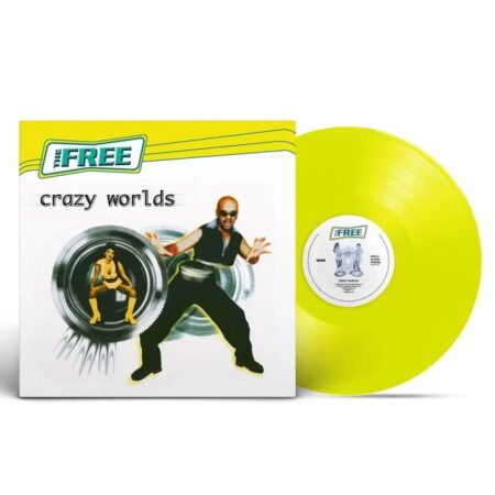 The Free - Crazy Worlds (Acid Geel Vinyl) - LIMITED (LP) | Maschina Records