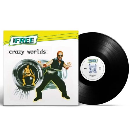 The Free - Crazy Worlds (Zwart Vinyl) - LIMITED (LP) | Maschina Records