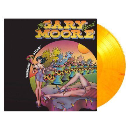 The Gary Moore Band - Grinding Stone (Gekleurd Vinyl) (LP) | Music on Vinyl