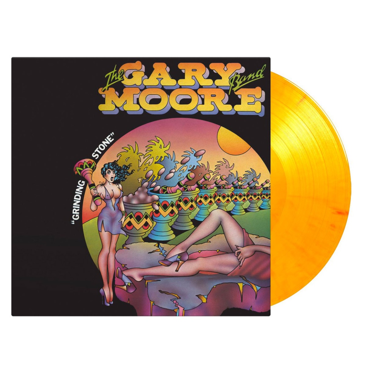 The Gary Moore Band - Grinding Stone (Gekleurd Vinyl) (LP) | Music on Vinyl