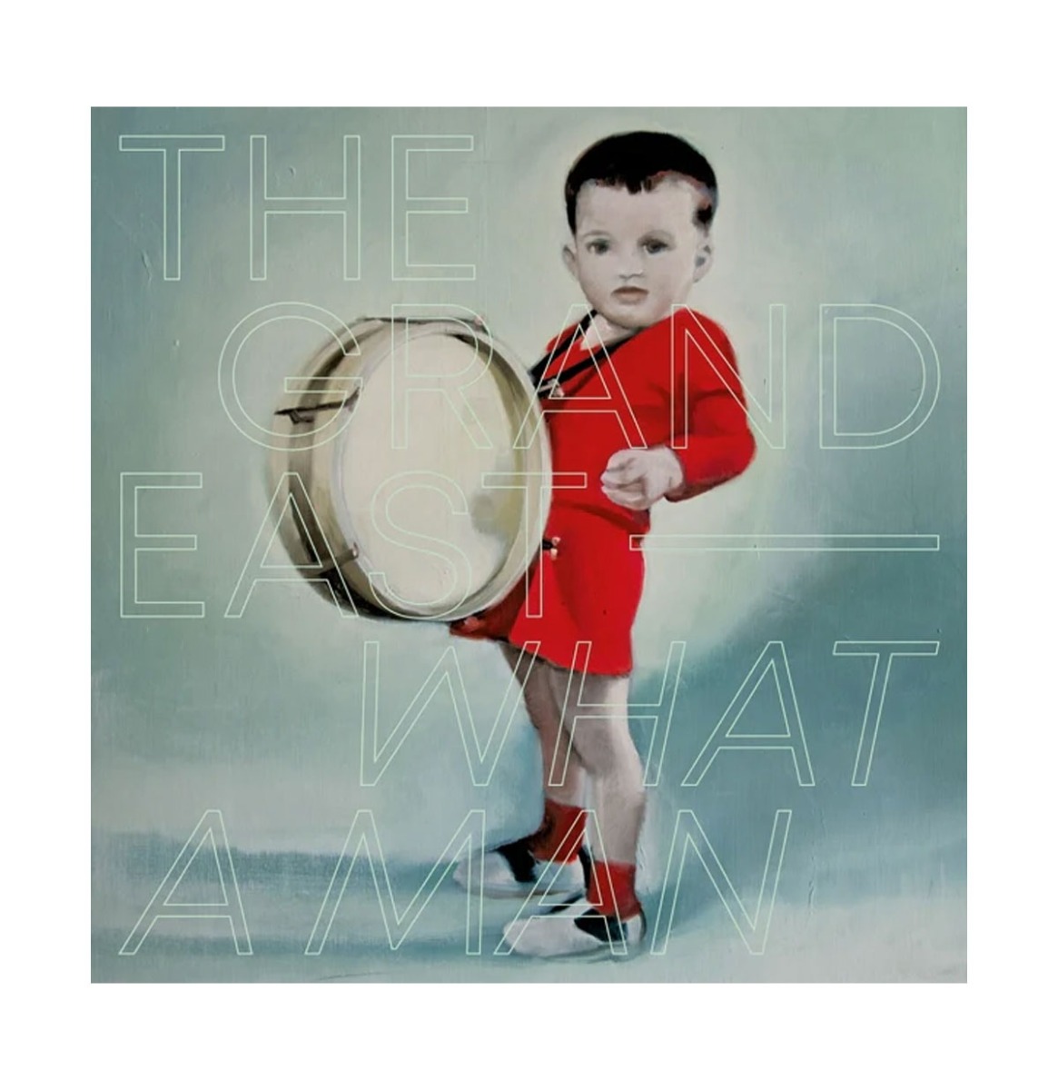 The Grand East - What a Man (LP) | Fiftiesstore