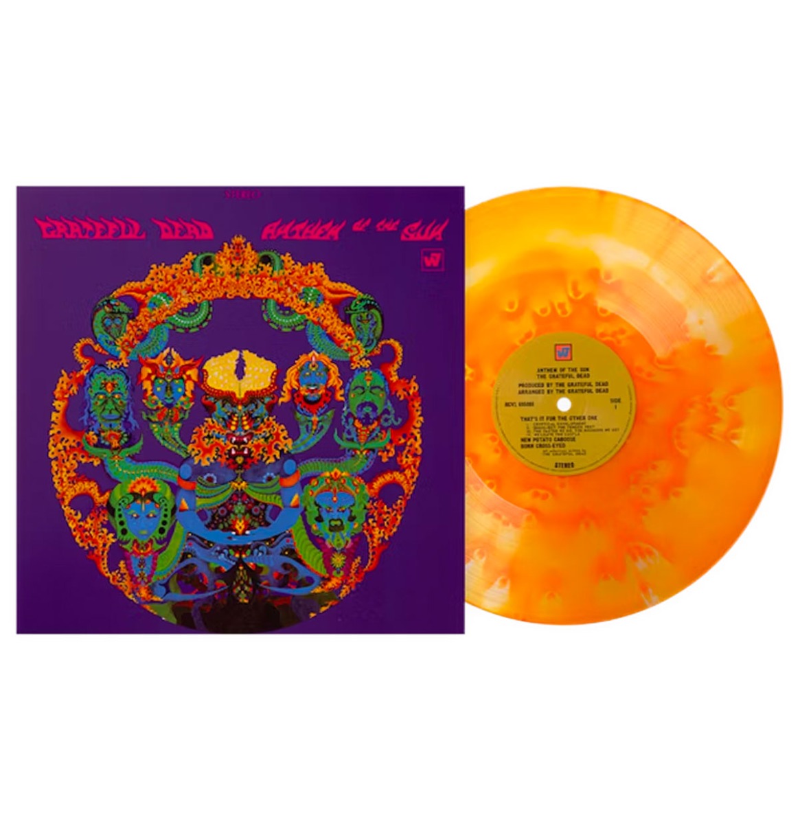 The Grateful Dead - Anthem Of The Sun (Gekleurd Vinyl) (VMP Exclusive) (LP) | Fiftiesstore