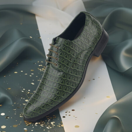 The Green Guard Lureaux - Handgemaakte Nette Schoenen Voor Heren | Lureaux