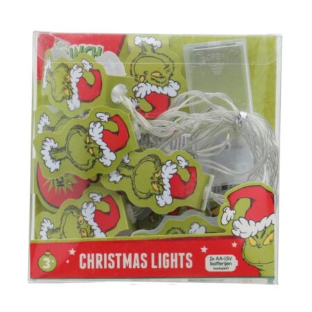 The Grinch Licht Slinger 12 Leds